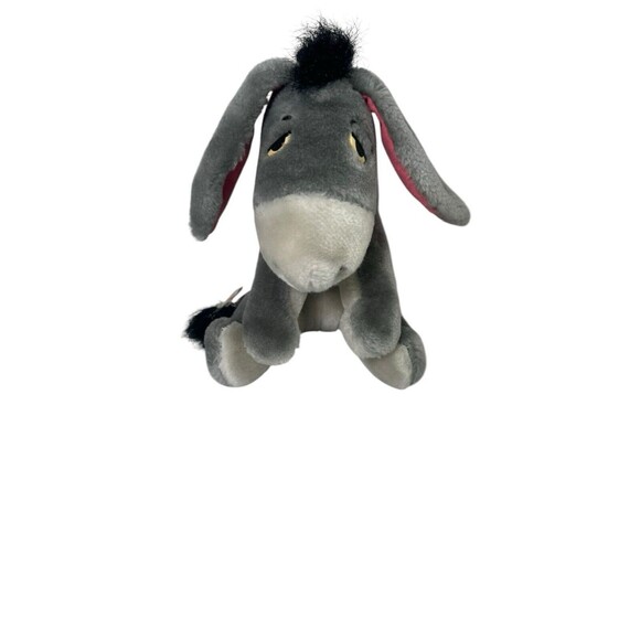 Vintage Disneyland Walt Disney World Eeyore Soft Toy Plush Winnie The Pooh- - Picture 3 of 10